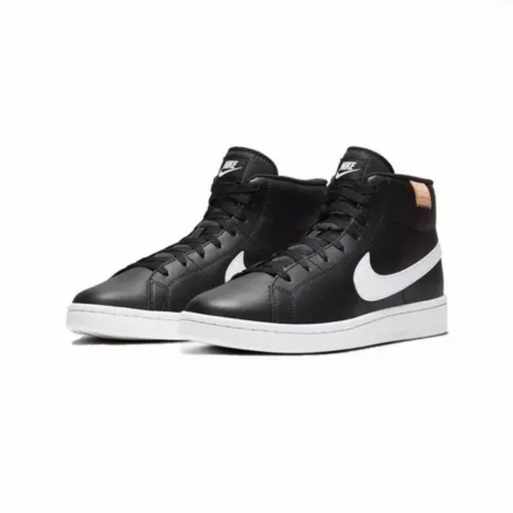 Nike Court Royale 2 Mid "Black/White” Men's Shoe